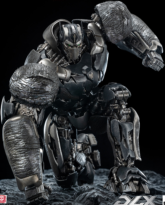 Optimus Primal DLX Scale Collectible Figure | Transformers: Rise Of The Beasts | threezero