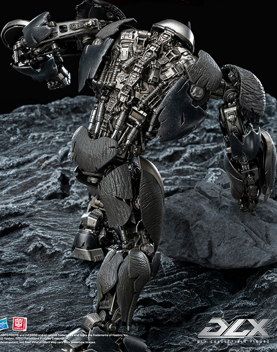 Optimus Primal DLX Scale Collectible Figure | Transformers: Rise Of The Beasts | threezero