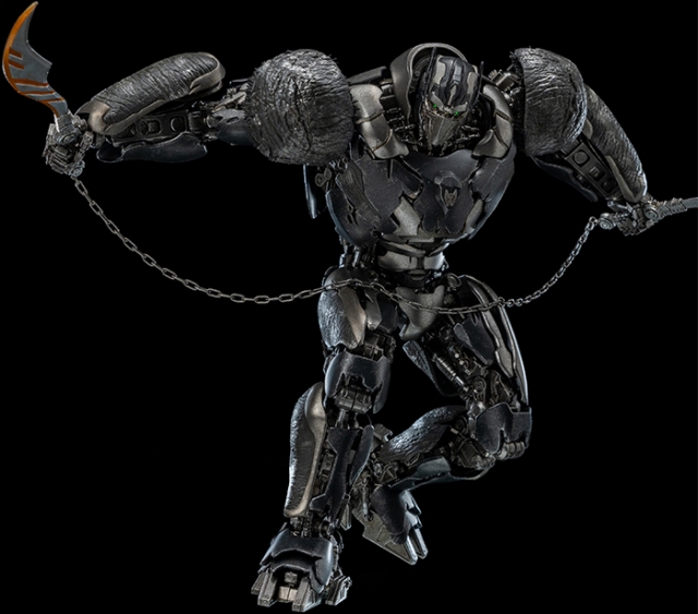 Optimus Primal DLX Scale Collectible Figure | Transformers: Rise Of The Beasts | threezero