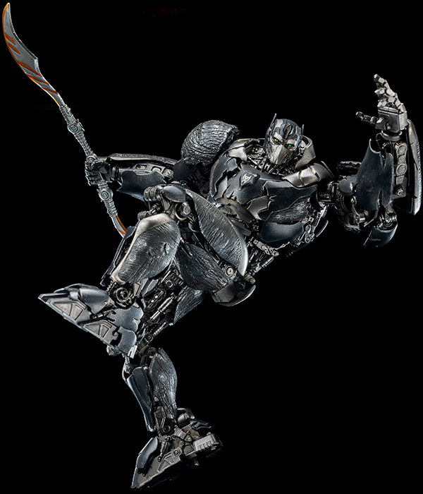 Optimus Primal DLX Scale Collectible Figure | Transformers: Rise Of The Beasts | threezero