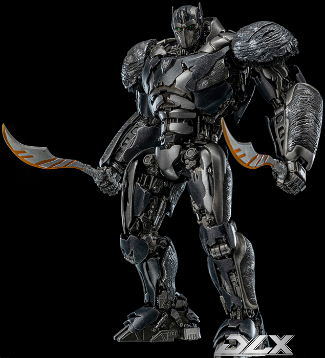 Optimus Primal DLX Scale Collectible Figure | Transformers: Rise Of The Beasts | threezero