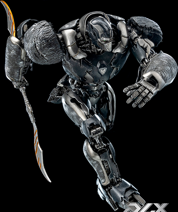 Optimus Primal DLX Scale Collectible Figure | Transformers: Rise Of The Beasts | threezero