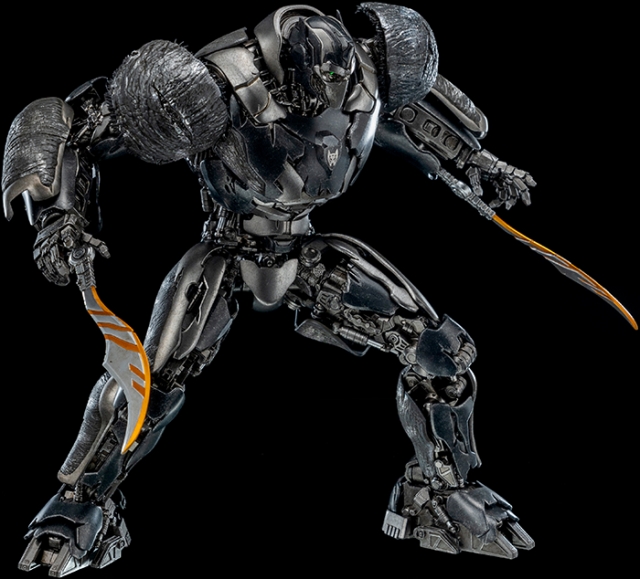Optimus Primal DLX Scale Collectible Figure | Transformers: Rise Of The Beasts | threezero