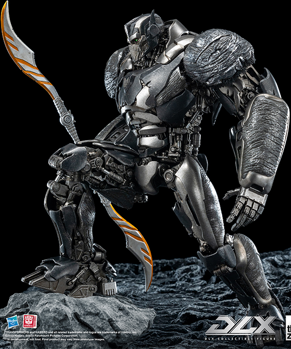 Optimus Primal DLX Scale Collectible Figure | Transformers: Rise Of The Beasts | threezero