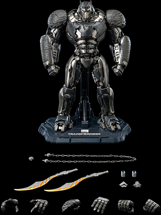 Optimus Primal DLX Scale Collectible Figure | Transformers: Rise Of The Beasts | threezero