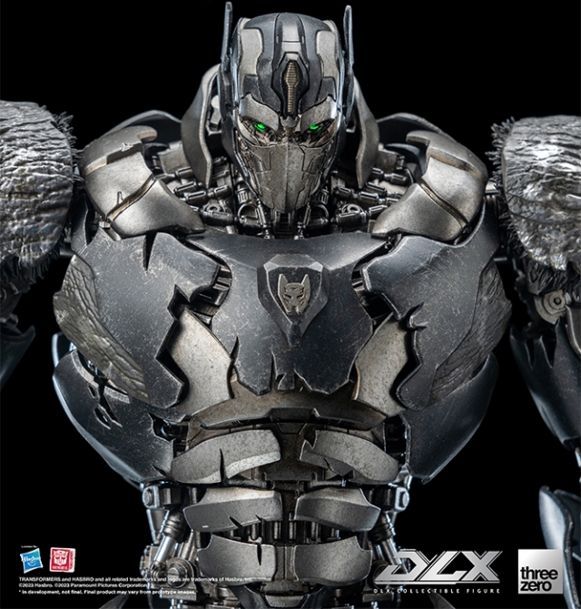 Optimus Primal DLX Scale Collectible Figure | Transformers: Rise Of The Beasts | threezero