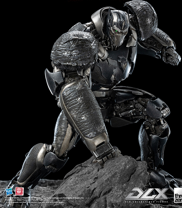 Optimus Primal DLX Scale Collectible Figure | Transformers: Rise Of The Beasts | threezero