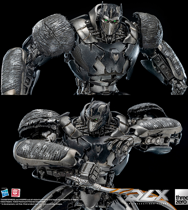 Optimus Primal DLX Scale Collectible Figure | Transformers: Rise Of The Beasts | threezero