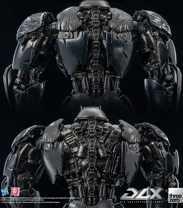 Optimus Primal DLX Scale Collectible Figure | Transformers: Rise Of The Beasts | threezero