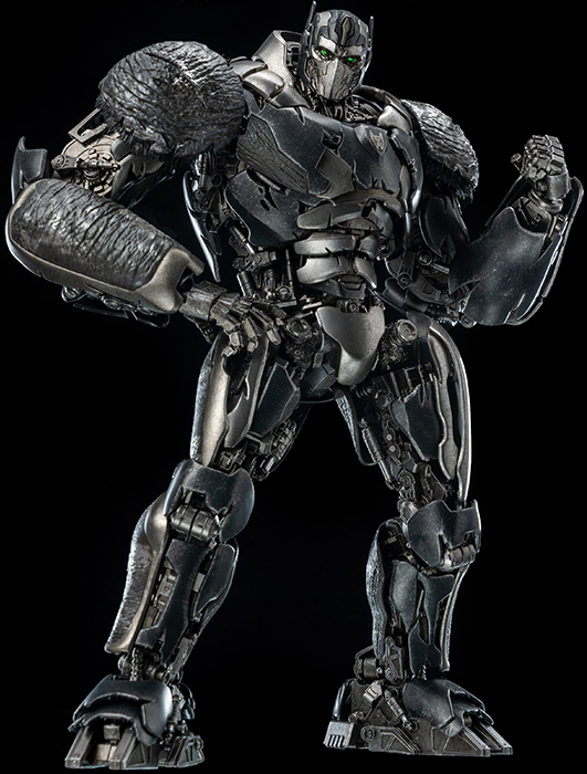 Optimus Primal DLX Scale Collectible Figure | Transformers: Rise Of The Beasts | threezero