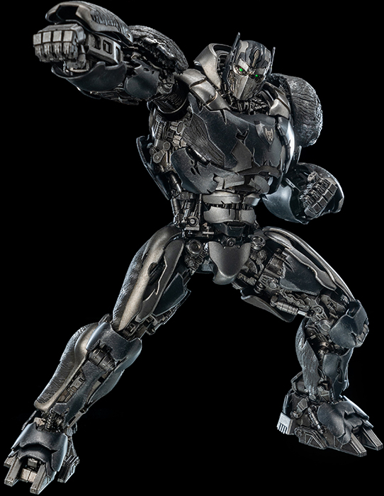Optimus Primal DLX Scale Collectible Figure | Transformers: Rise Of The Beasts | threezero