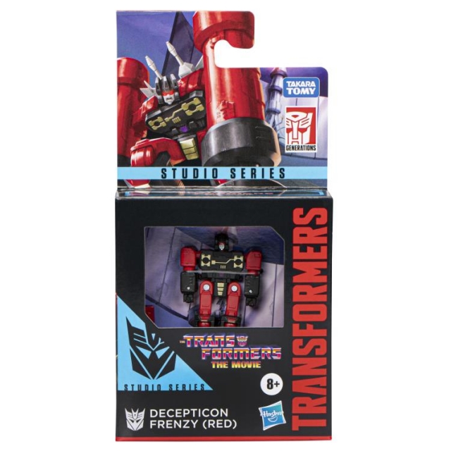 Decepticon Frenzy (Red) Core Class | Transformers Studio Series | Transformers: The Movie 86