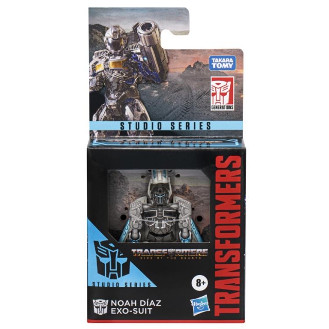 Noah Diaz Exo-Suit Core Class | Transformers Studio Series | Transformers: Rise Of The Beasts