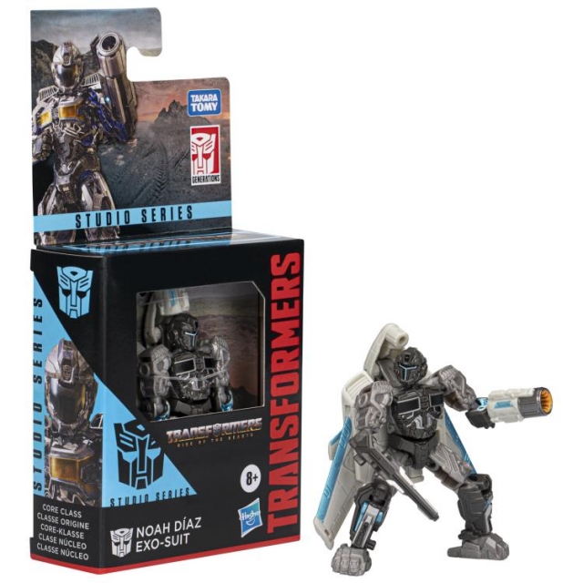 Noah Diaz Exo-Suit Core Class | Transformers Studio Series | Transformers: Rise Of The Beasts