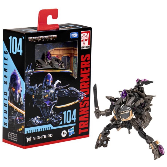 104 Nightbird Deluxe Class | Transformers Studio Series | Transformers: Rise Of The Beasts