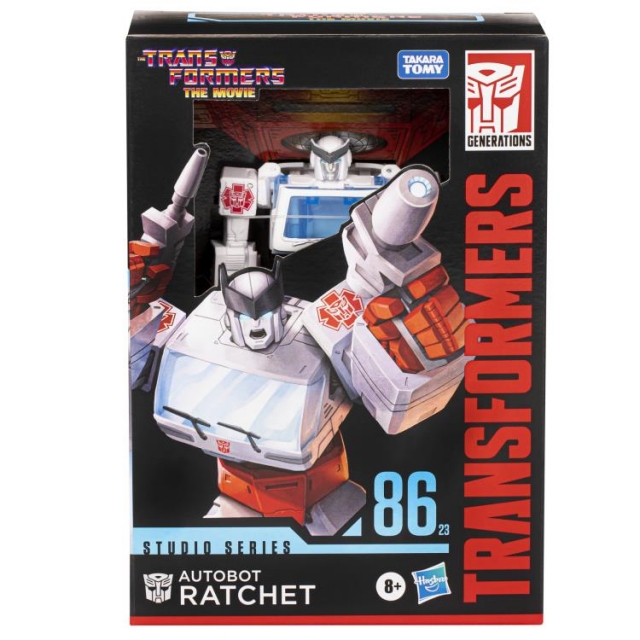 86-23 Ratchet Voyager Class | Transformers Studio Series | Transformers: The Movie 86