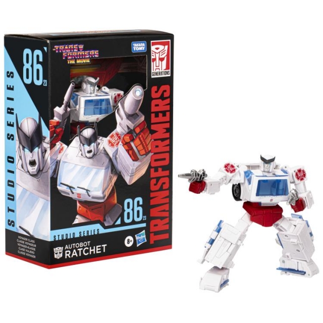 86-23 Ratchet Voyager Class | Transformers Studio Series | Transformers: The Movie 86