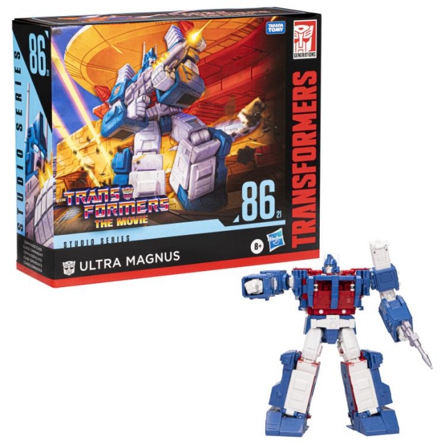 86-21 Ultra Magnus Commander Class | Transformers Studio Series | Transformers: The Movie 86