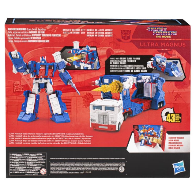 86-21 Ultra Magnus Commander Class | Transformers Studio Series | Transformers: The Movie 86
