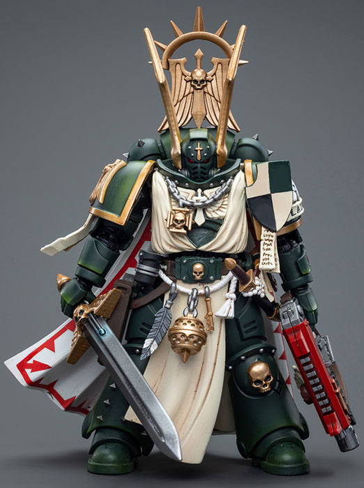 Dark Angels Master Lazarus 1/18 Scale | Warhammer 40K | Joy Toy