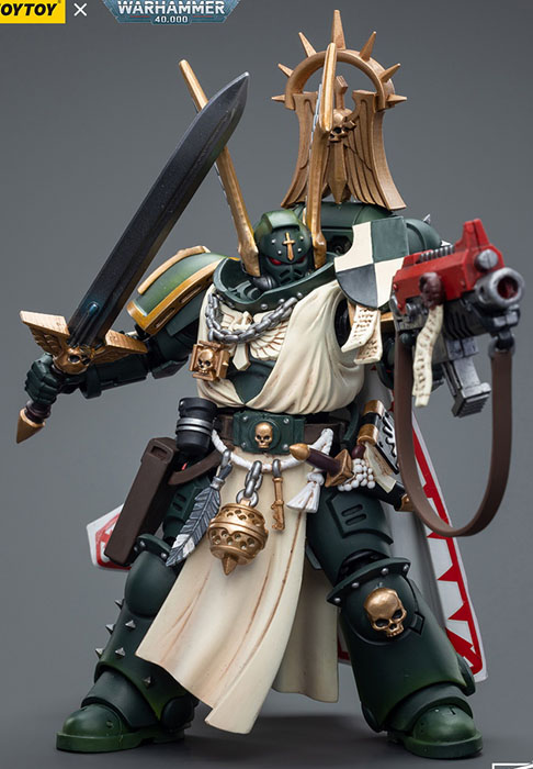 Dark Angels Master Lazarus 1/18 Scale | Warhammer 40K | Joy Toy