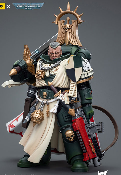 Dark Angels Master Lazarus 1/18 Scale | Warhammer 40K | Joy Toy