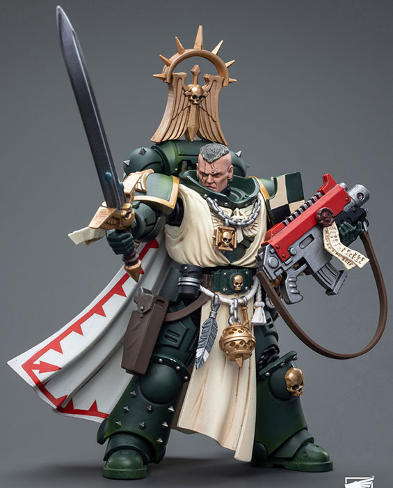 Dark Angels Master Lazarus 1/18 Scale | Warhammer 40K | Joy Toy