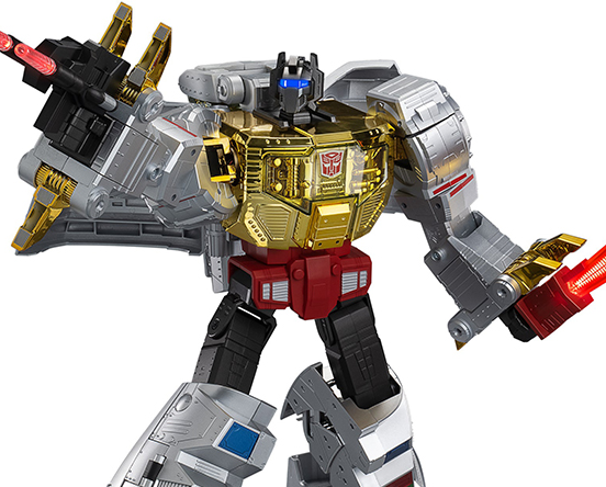 Grimlock Flagship Series | Robosen Transformers Robot