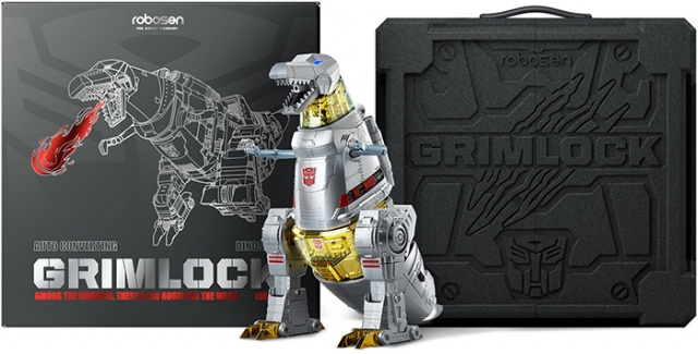Grimlock Flagship Series | Robosen Transformers Robot