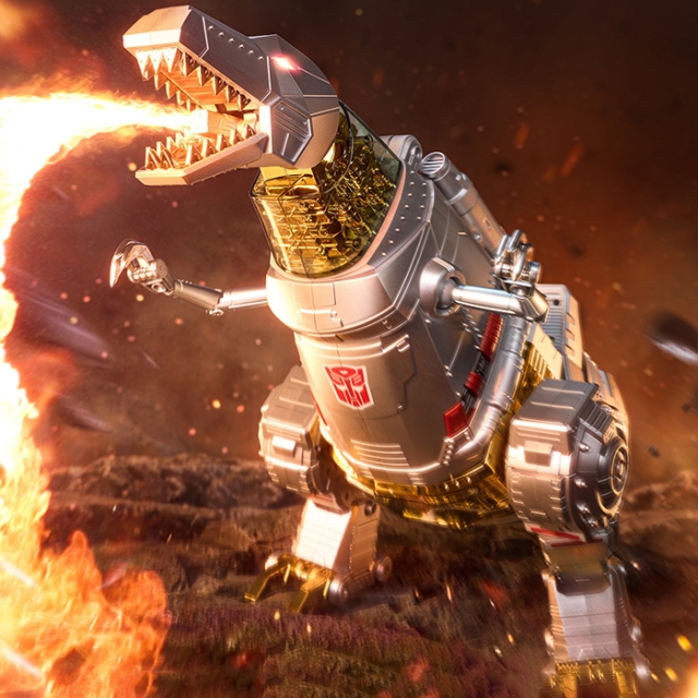 Grimlock Flagship Series | Robosen Transformers Robot