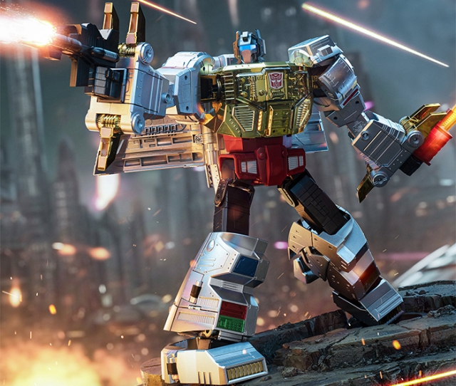 Grimlock Flagship Series | Robosen Transformers Robot