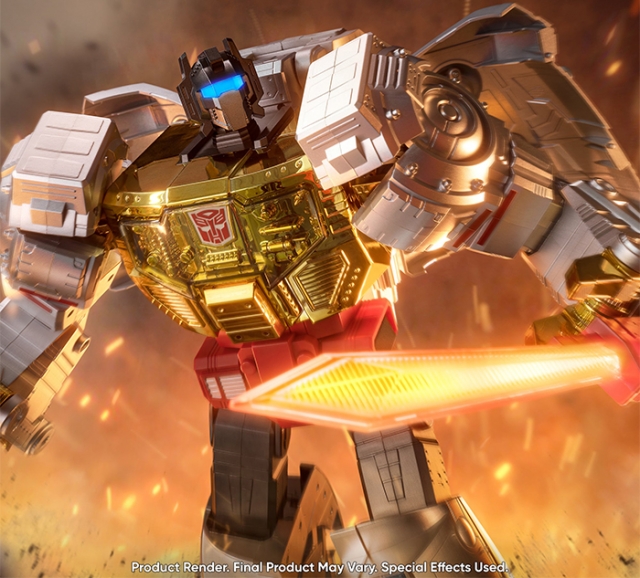 Grimlock Flagship Series | Robosen Transformers Robot