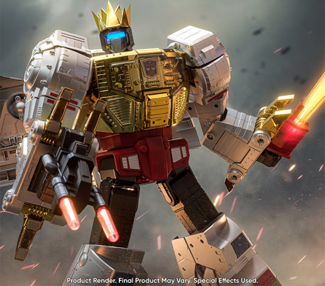 Grimlock Flagship Series | Robosen Transformers Robot