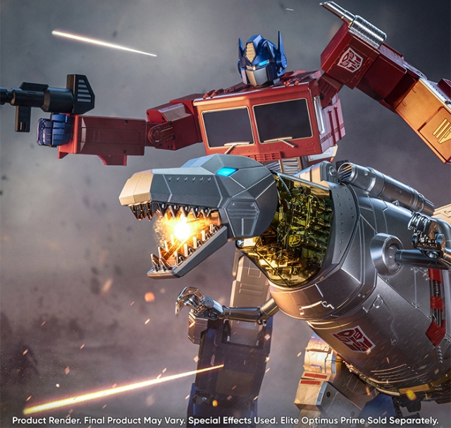 Grimlock Flagship Series | Robosen Transformers Robot