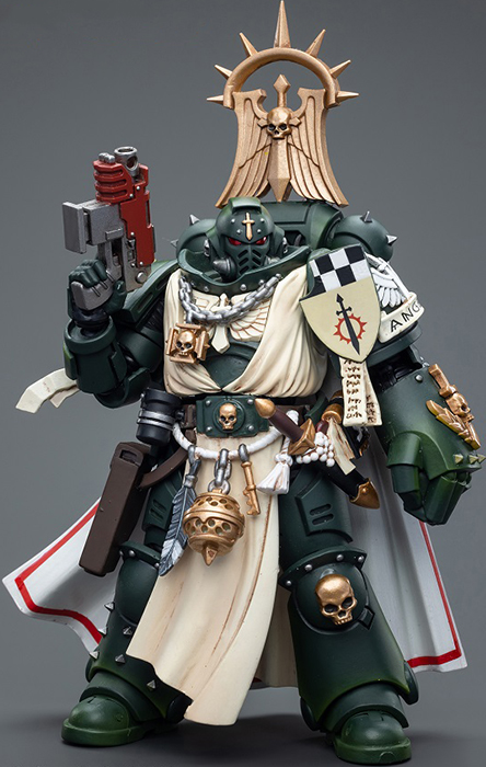 Dark Angels Master with Power Fist 1/18 Scale | Warhammer 40K | Joy Toy