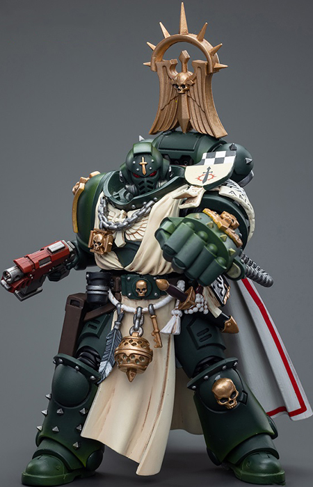 Dark Angels Master with Power Fist 1/18 Scale | Warhammer 40K | Joy Toy
