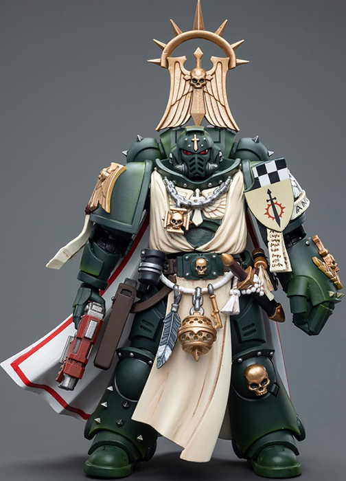 Dark Angels Master with Power Fist 1/18 Scale | Warhammer 40K | Joy Toy