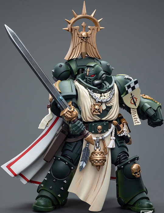 Dark Angels Master with Power Fist 1/18 Scale | Warhammer 40K | Joy Toy