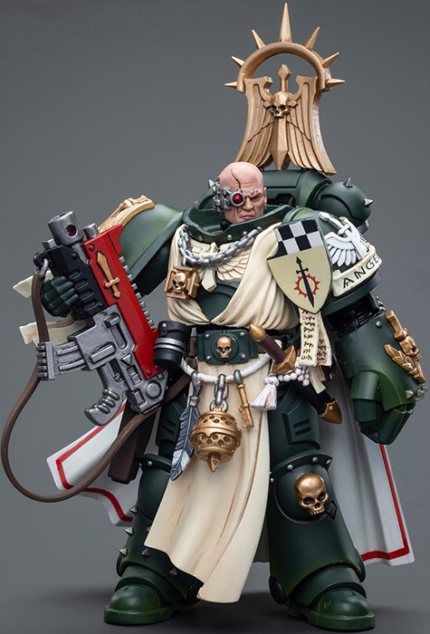 Dark Angels Master with Power Fist 1/18 Scale | Warhammer 40K | Joy Toy