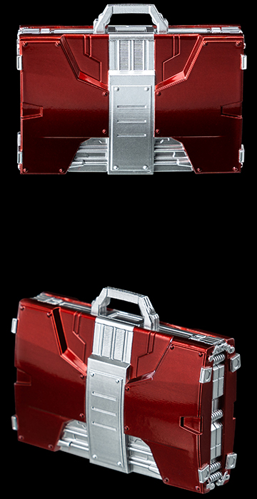 Iron Man Mark V DLX Collectible Figure| Iron Man 2 | threezero