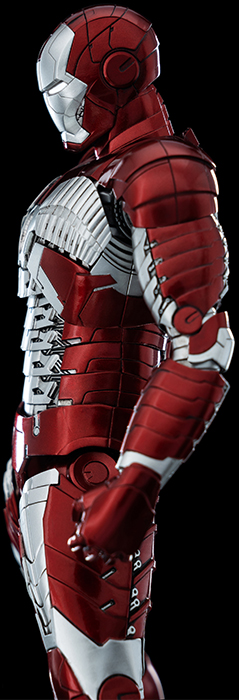 Iron Man Mark V DLX Collectible Figure| Iron Man 2 | threezero