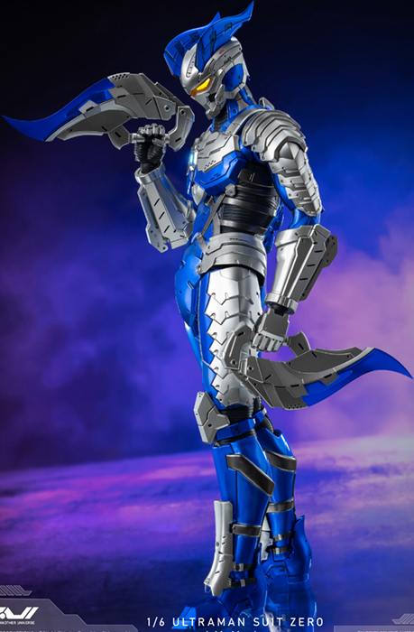 Ultraman Suit Zero LM Mode FigZero Collectible Figure | Ultraman Suit Another Universe | threezero