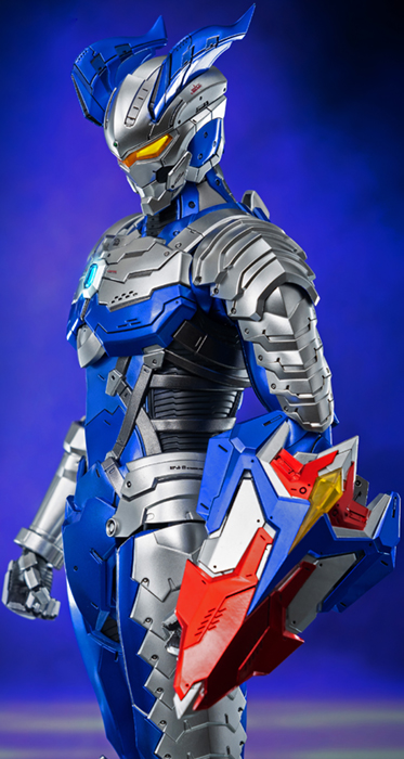 Ultraman Suit Zero LM Mode FigZero Collectible Figure | Ultraman Suit Another Universe | threezero