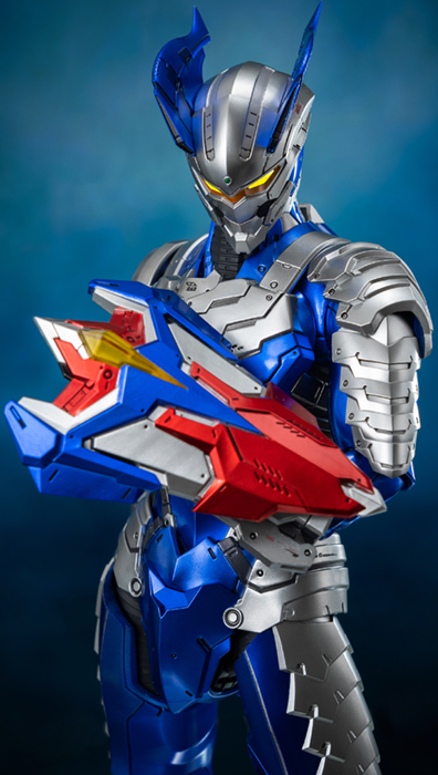 Ultraman Suit Zero LM Mode FigZero Collectible Figure | Ultraman Suit Another Universe | threezero