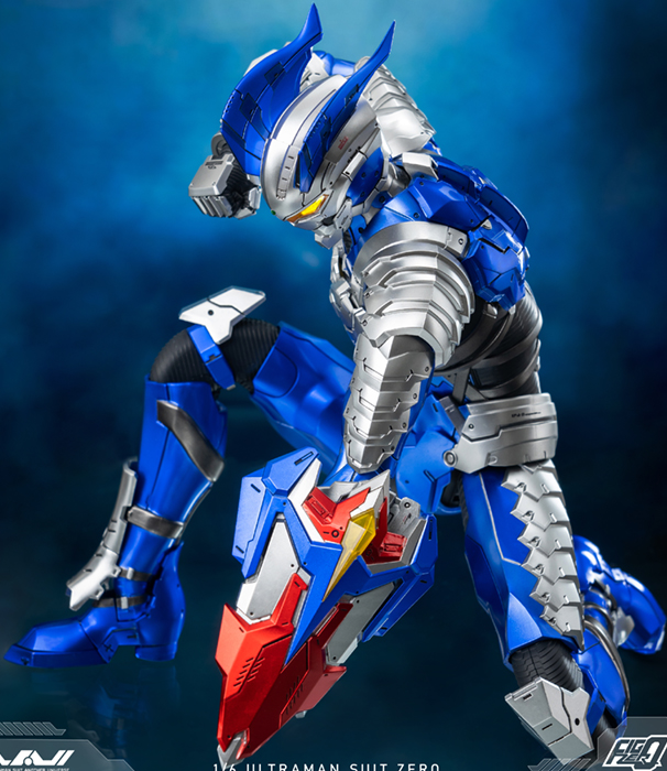 Ultraman Suit Zero LM Mode FigZero Collectible Figure | Ultraman Suit Another Universe | threezero