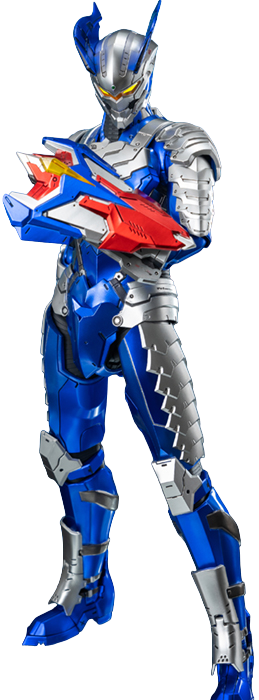 Ultraman Suit Zero LM Mode FigZero Collectible Figure | Ultraman Suit Another Universe | threezero