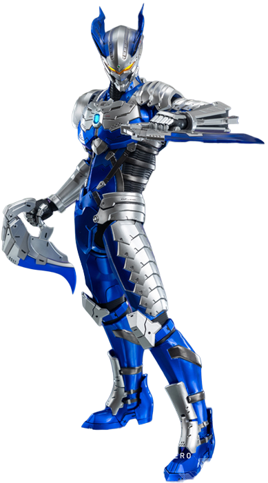 Ultraman Suit Zero LM Mode FigZero Collectible Figure | Ultraman Suit Another Universe | threezero