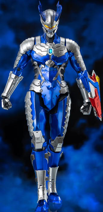 Ultraman Suit Zero LM Mode FigZero Collectible Figure | Ultraman Suit Another Universe | threezero