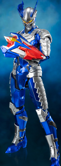 Ultraman Suit Zero LM Mode FigZero Collectible Figure | Ultraman Suit Another Universe | threezero