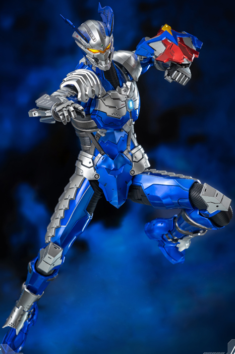 Ultraman Suit Zero LM Mode FigZero Collectible Figure | Ultraman Suit Another Universe | threezero